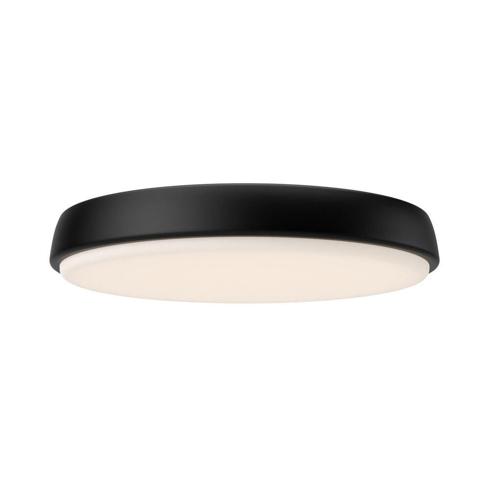 Alora Canada - LED Flush Mount - Laval - Matte Black- Union Lighting Luminaires Decor