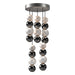 Alora Canada - LED Pendant - Onyx - Polished Nickel- Union Lighting Luminaires Decor