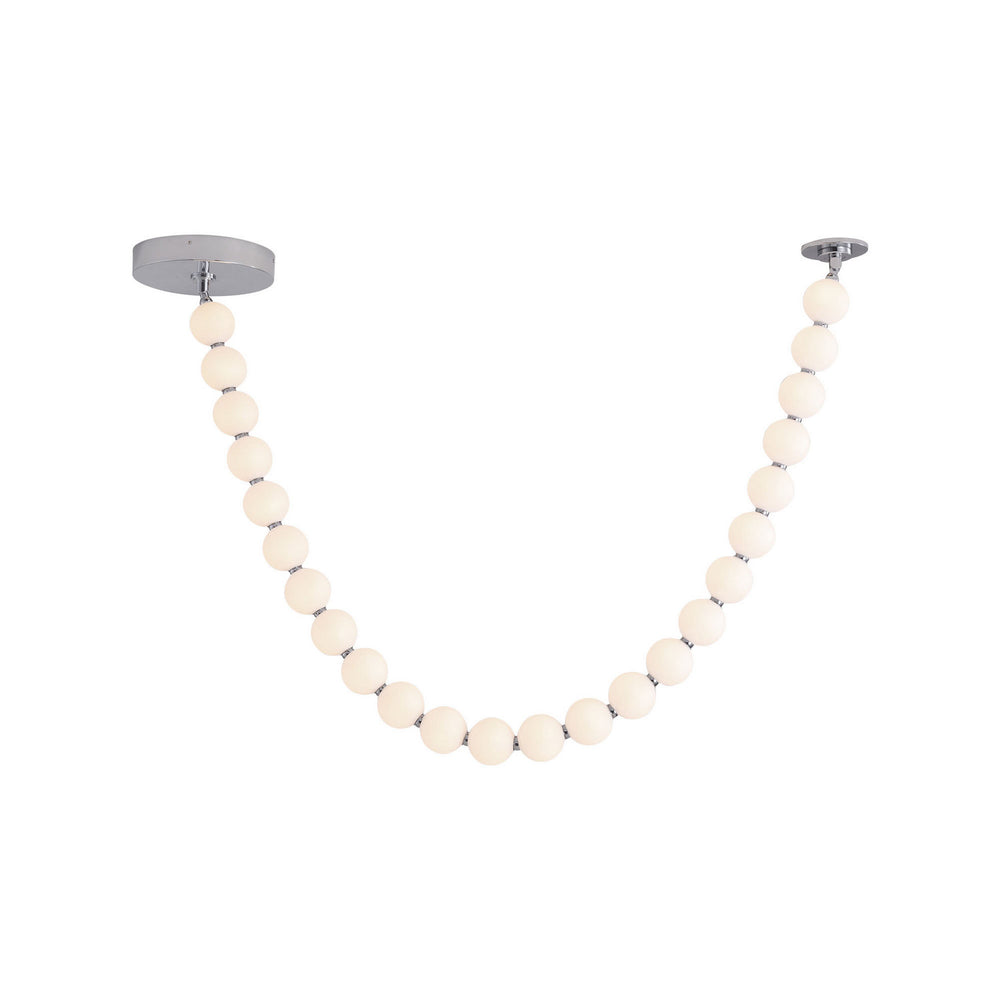 Alora Canada - LED Pendant - Akoya - Chrome- Union Lighting Luminaires Decor