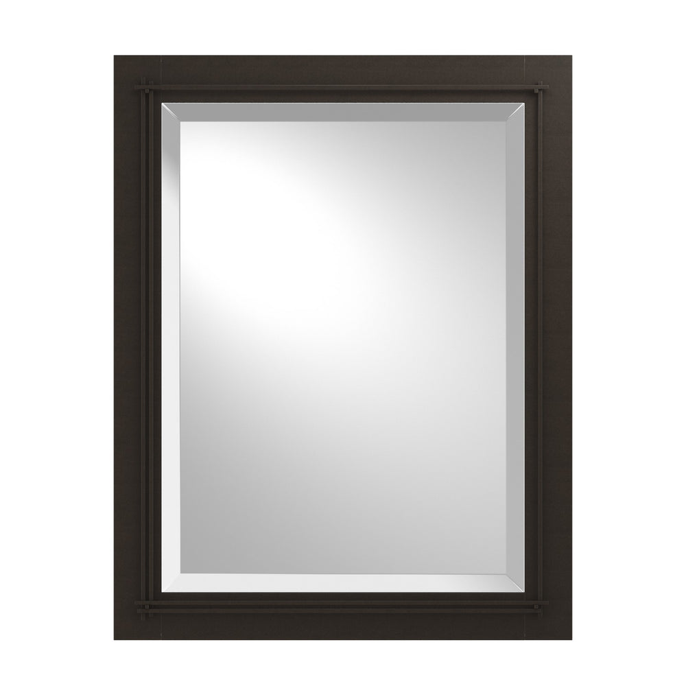 Hubbardton Forge - Mirror - Metra - Bronze- Union Lighting Luminaires Decor