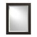 Hubbardton Forge - Mirror - Metra - Bronze- Union Lighting Luminaires Decor