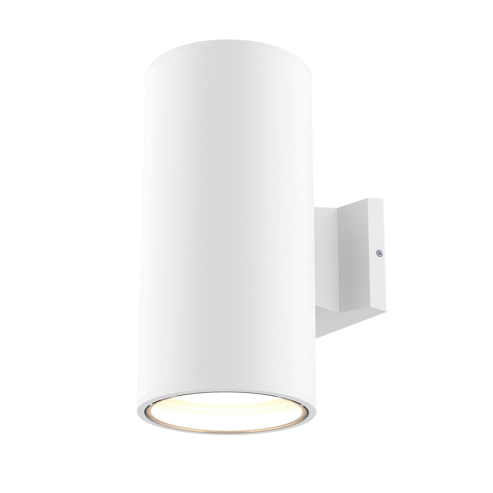 DVI Canada - Two Light Outdoor Wall Sconce - Summerside Outdoor - White Zinc- Union Lighting Luminaires Decor