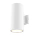 DVI Canada - Two Light Outdoor Wall Sconce - Summerside Outdoor - White Zinc- Union Lighting Luminaires Decor