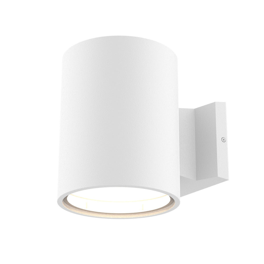 DVI Canada - One Light Outdoor Wall Sconce - Summerside Outdoor - White Zinc- Union Lighting Luminaires Decor