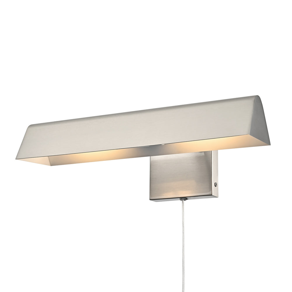 DVI Canada - Two Light Picture Light - Carlyle - Satin Nickel- Union Lighting Luminaires Decor