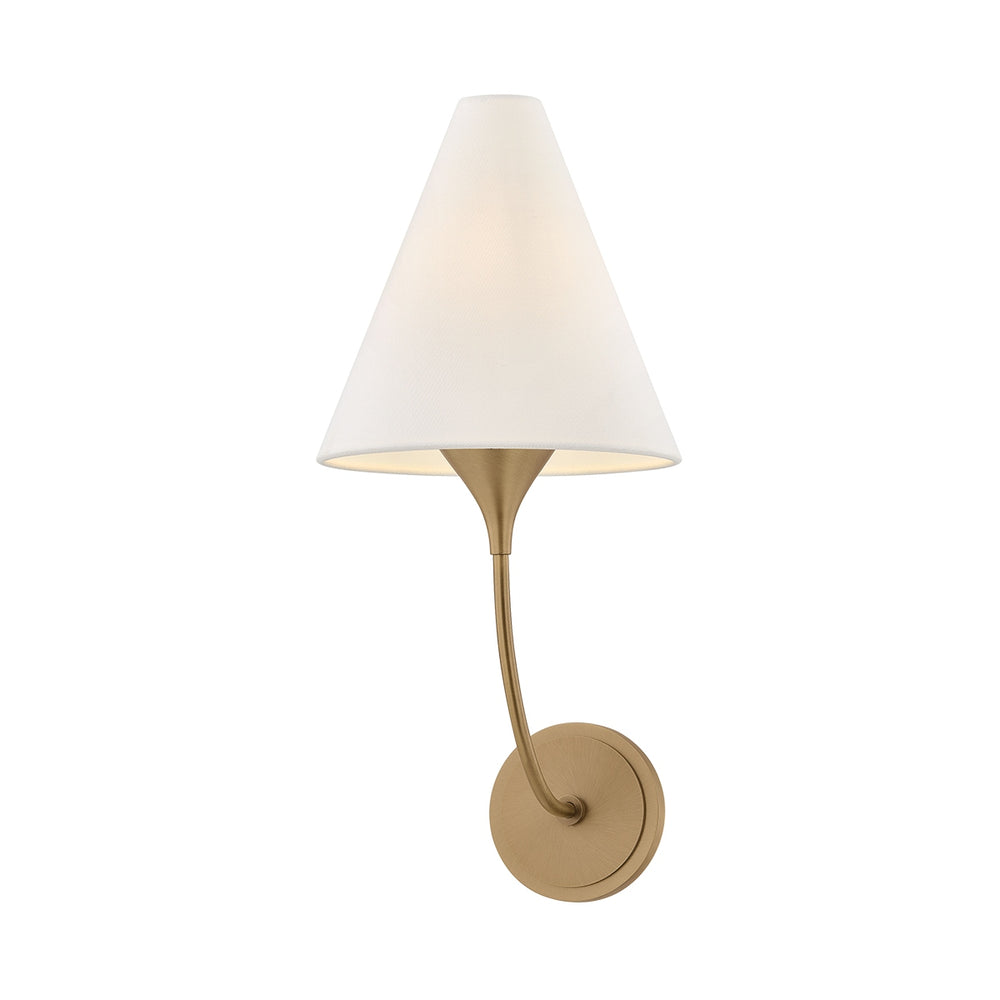 Troy Lighting Canada - One Light Wall Sconce - Evermore - Patina Brass- Union Lighting Luminaires Decor