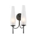 Troy Lighting Canada - Two Light Wall Sconce - Legacy - Forged Iron- Union Lighting Luminaires Decor