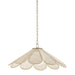 Troy Lighting Canada - One Light Pendant - Petal - Patina Brass- Union Lighting Luminaires Decor