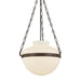 Troy Lighting Canada - One Light Pendant - Paradigm - Bronze- Union Lighting Luminaires Decor
