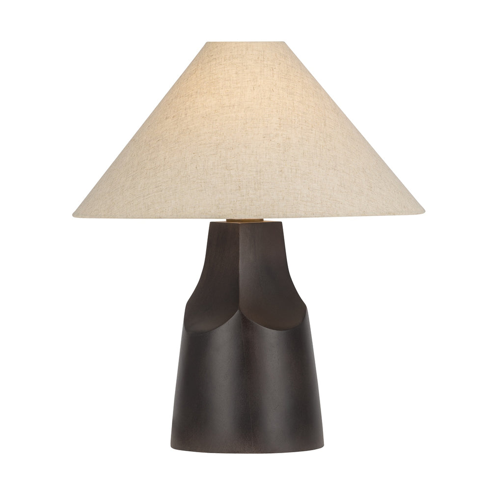 Troy Lighting Canada - One Light Table Lamp - Hewn - Patina Brass- Union Lighting Luminaires Decor
