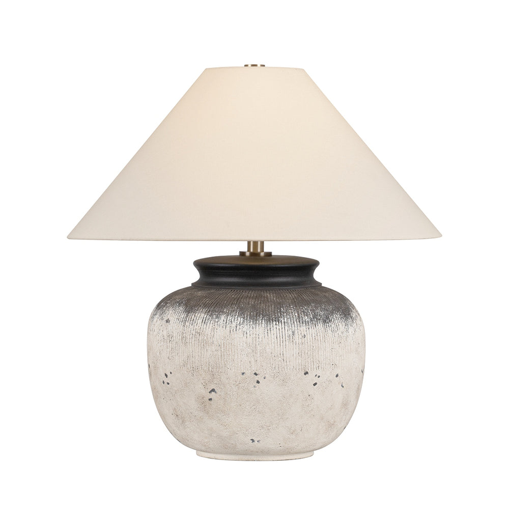 Troy Lighting Canada - One Light Table Lamp - Unearthed - Patina Brass- Union Lighting Luminaires Decor