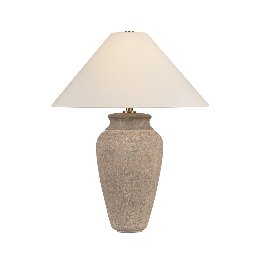 Troy Lighting Canada - One Light Table Lamp - Vessel - Patina Brass- Union Lighting Luminaires Decor