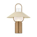Troy Lighting Canada - LED Table Lamp - Kindle - Patina Brass- Union Lighting Luminaires Decor