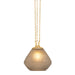 Corbett Lighting Canada - One Light Pendant - Saint Tropez - Vintage Brass- Union Lighting Luminaires Decor