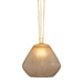 Corbett Lighting Canada - One Light Pendant - Saint Tropez - Vintage Brass- Union Lighting Luminaires Decor
