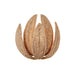 Corbett Lighting Canada - One Light Wall Sconce - Varanasi - Vintage Gold Leaf- Union Lighting Luminaires Decor