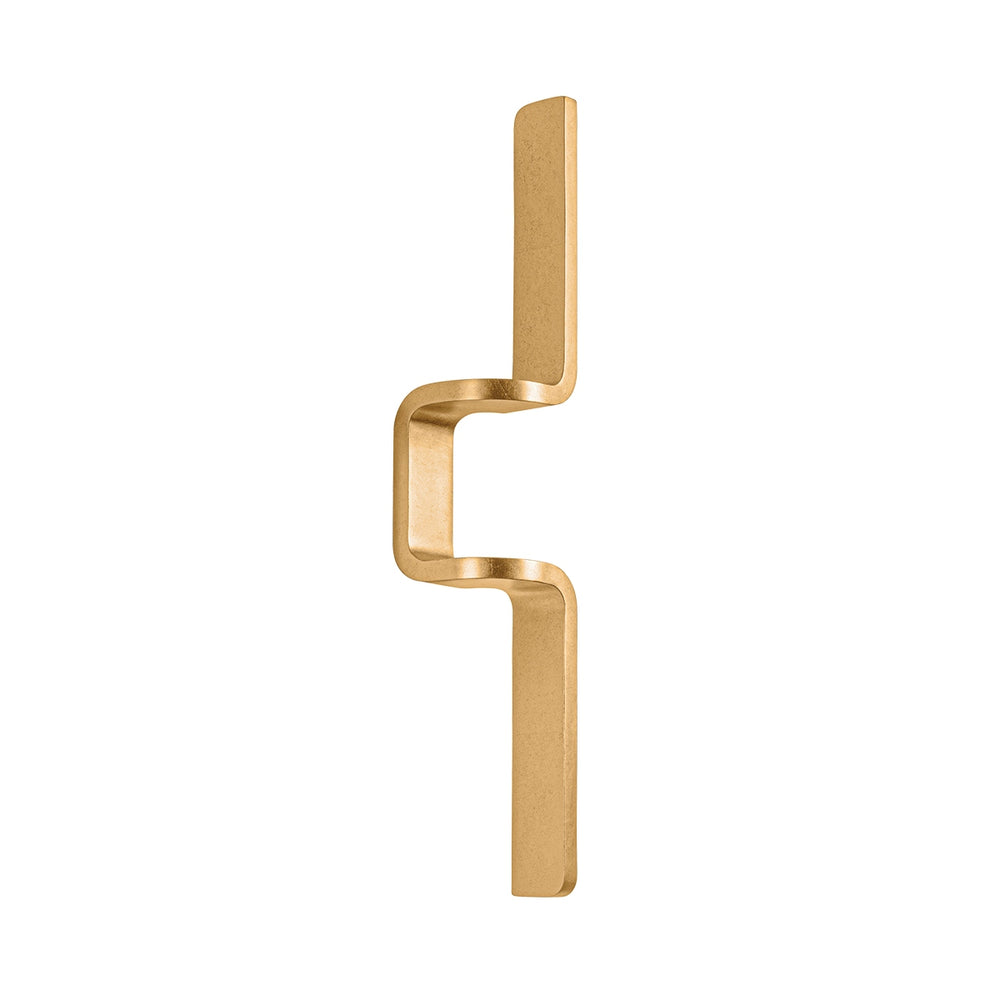 Corbett Lighting Canada - LED Wall Sconce - Lazio - Vintage Gold Leaf- Union Lighting Luminaires Decor