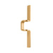 Corbett Lighting Canada - LED Wall Sconce - Lazio - Vintage Gold Leaf- Union Lighting Luminaires Decor