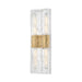 Corbett Lighting Canada - Four Light Wall Sconce - Bromo - Vintage Brass- Union Lighting Luminaires Decor