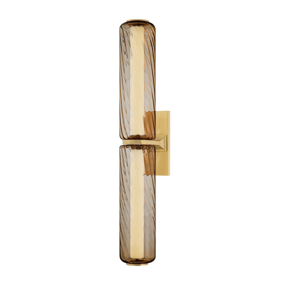 Corbett Lighting Canada - LED Bath - Tuscany - Vintage Brass- Union Lighting Luminaires Decor