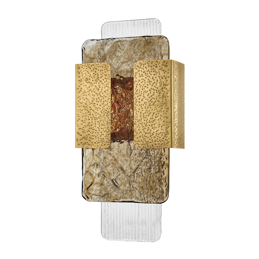 Corbett Lighting Canada - LED Wall Sconce - Telluride - Vintage Brass- Union Lighting Luminaires Decor