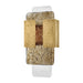 Corbett Lighting Canada - LED Wall Sconce - Telluride - Vintage Brass- Union Lighting Luminaires Decor