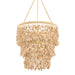 Corbett Lighting Canada - 12 Light Chandelier - Naxos - Vintage Gold Leaf- Union Lighting Luminaires Decor