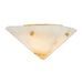 Corbett Lighting Canada - LED Flush Mount - Geo - Vintage Brass- Union Lighting Luminaires Decor