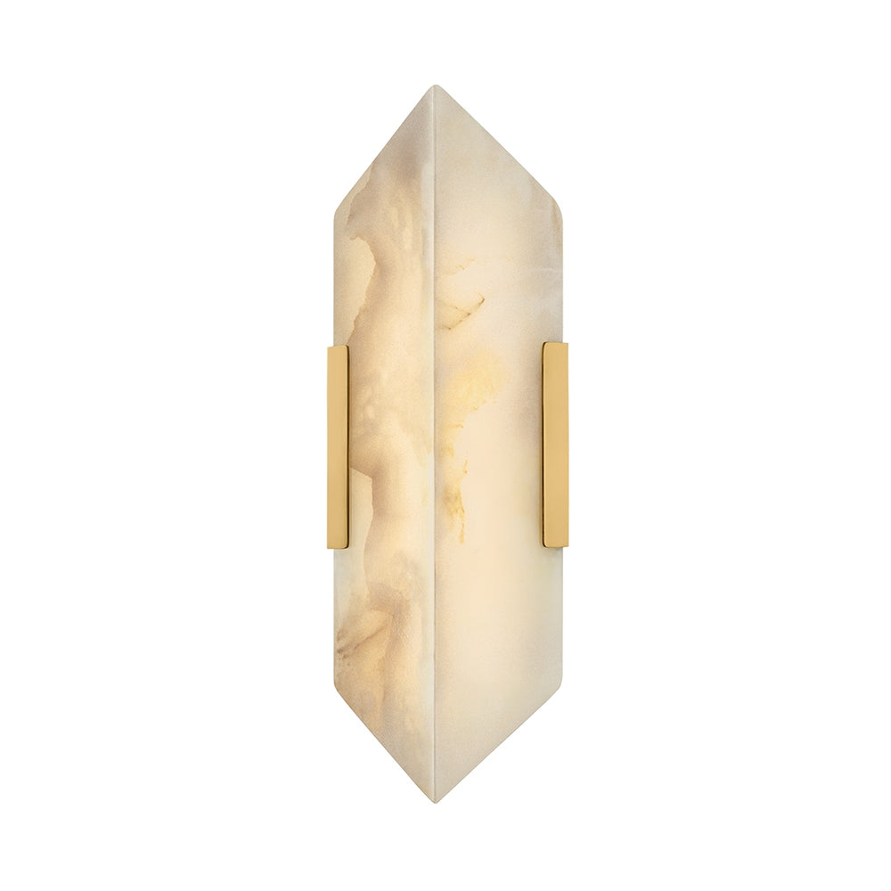 Corbett Lighting Canada - LED Wall Sconce - Geo - Vintage Brass- Union Lighting Luminaires Decor
