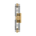 Corbett Lighting Canada - Four Light Bath - Duoro - Vintage Brass- Union Lighting Luminaires Decor