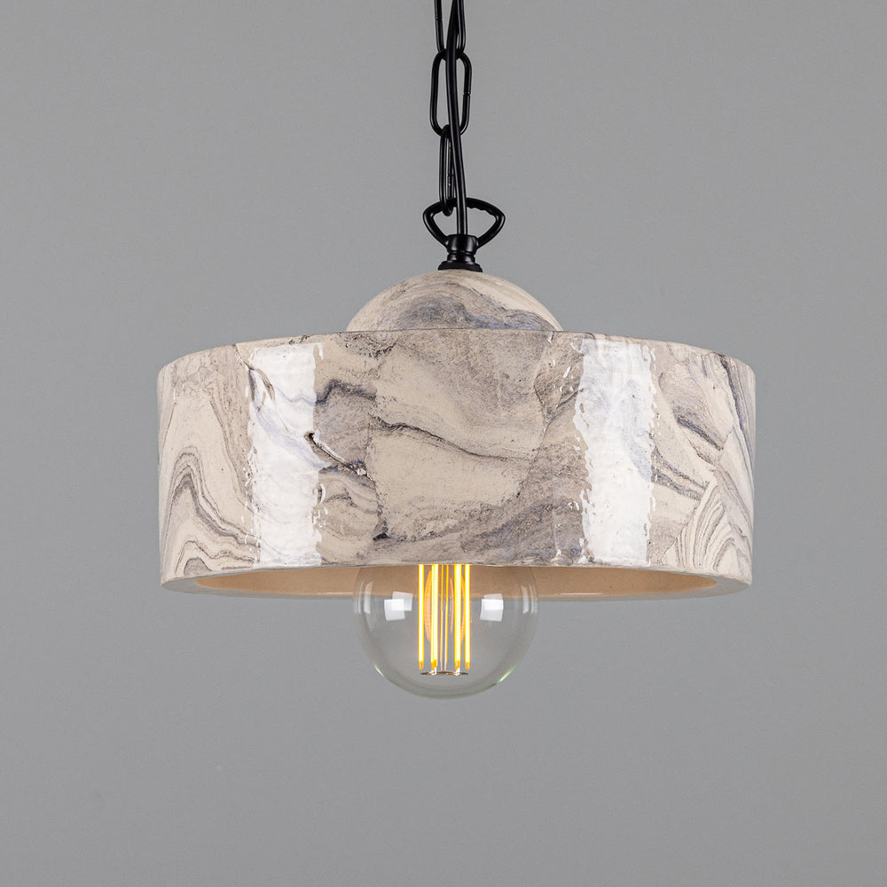 Mullan Lighting - One Light Pendant - Seville - Matte Black- Union Lighting Luminaires Decor