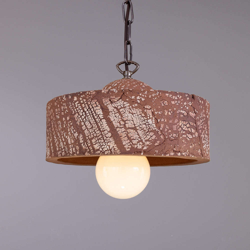 Mullan Lighting - One Light Pendant - Seville - Antique Brass- Union Lighting Luminaires Decor