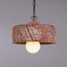 Mullan Lighting - One Light Pendant - Seville - Antique Brass- Union Lighting Luminaires Decor