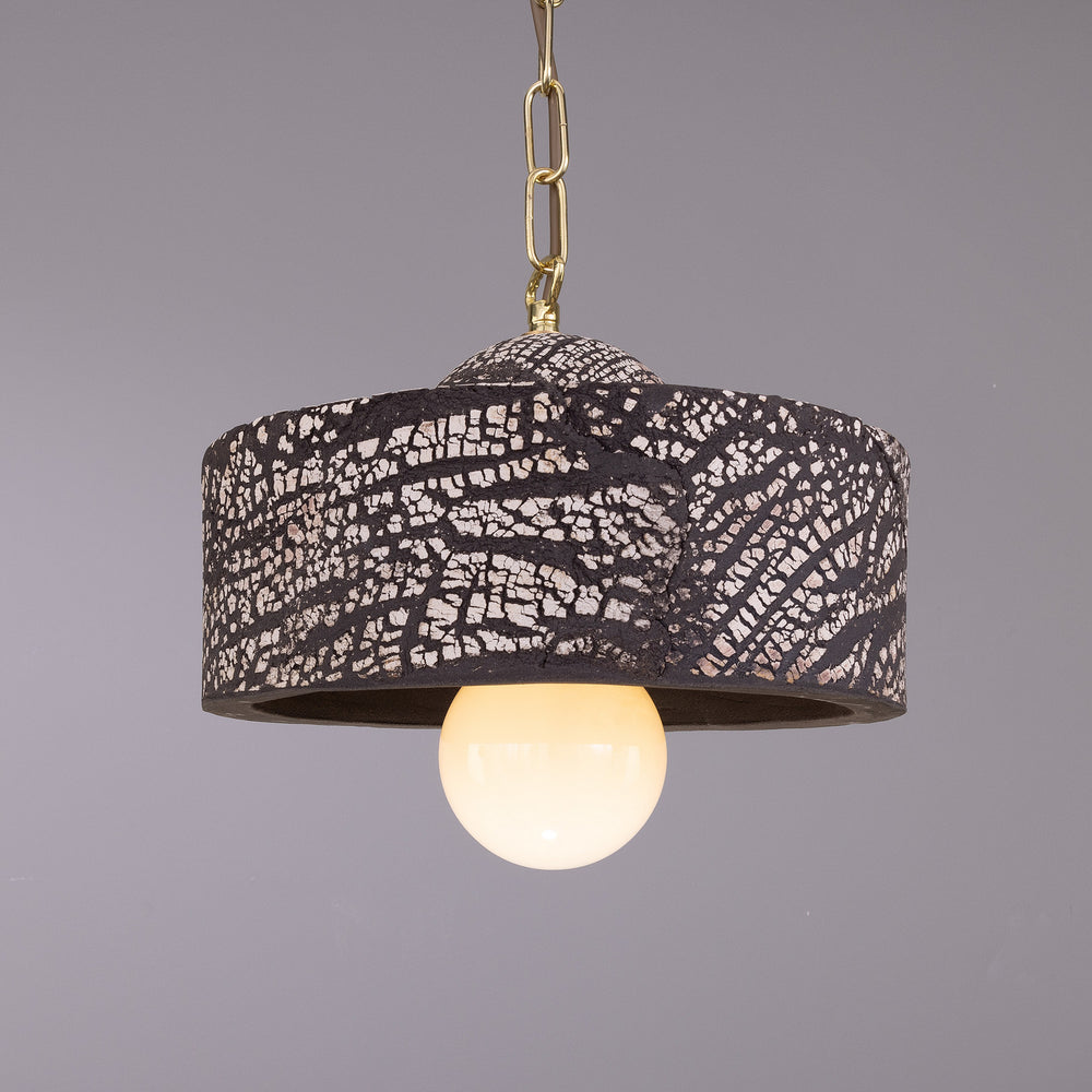 Mullan Lighting - One Light Pendant - Seville - Polished Brass- Union Lighting Luminaires Decor