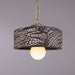 Mullan Lighting - One Light Pendant - Seville - Polished Brass- Union Lighting Luminaires Decor