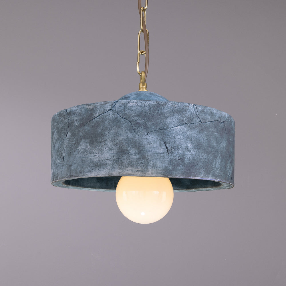 Mullan Lighting - One Light Pendant - Seville - Satin Brass- Union Lighting Luminaires Decor