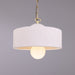 Mullan Lighting - One Light Pendant - Seville - Polished Brass- Union Lighting Luminaires Decor