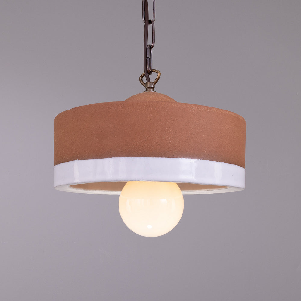 Mullan Lighting - One Light Pendant - Seville - Antique Brass- Union Lighting Luminaires Decor