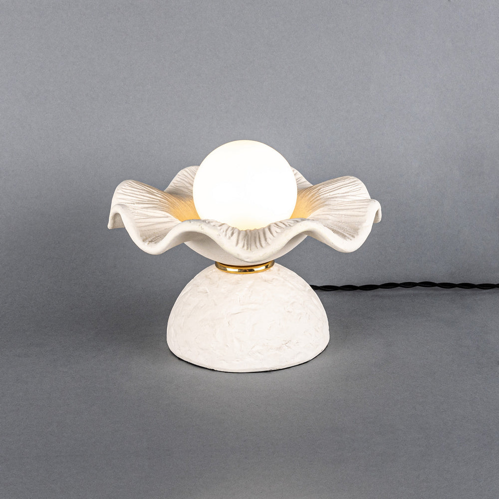 Mullan Lighting - One Light Table Lamp - Rivale - Polished Brass- Union Lighting Luminaires Decor