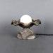 Mullan Lighting - One Light Table Lamp - Rivale - Antique Silver- Union Lighting Luminaires Decor