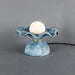 Mullan Lighting - One Light Table Lamp - Rivale - Satin Brass- Union Lighting Luminaires Decor