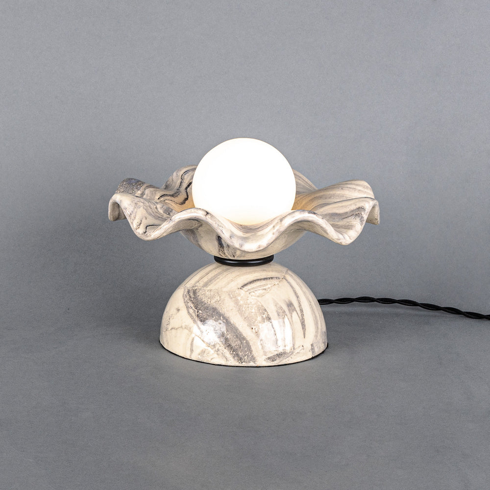 Mullan Lighting - One Light Table Lamp - Rivale - Matte Black- Union Lighting Luminaires Decor
