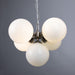 Mullan Lighting - Five Light Chandelier - Yaounde - Antique Silver- Union Lighting Luminaires Decor