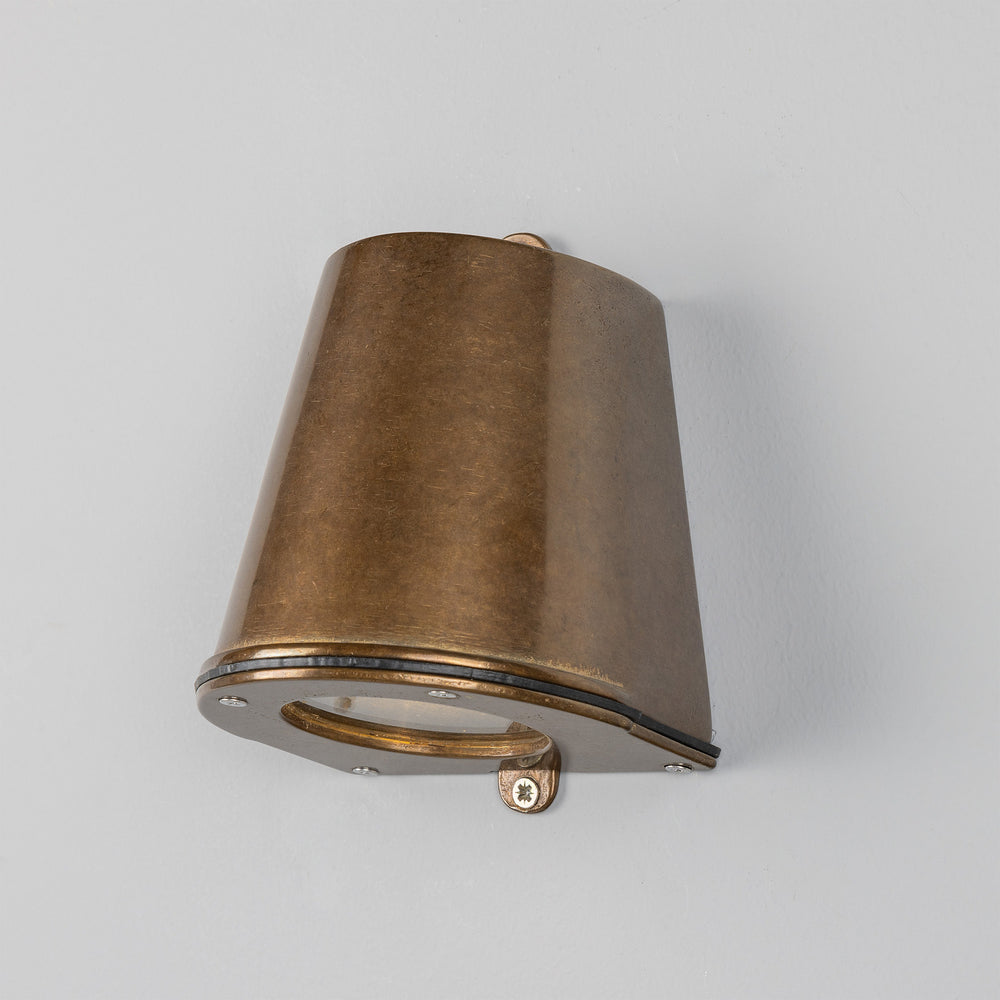 Mullan Lighting - One Light Wall Sconce - Wade - Antique Brass- Union Lighting Luminaires Decor