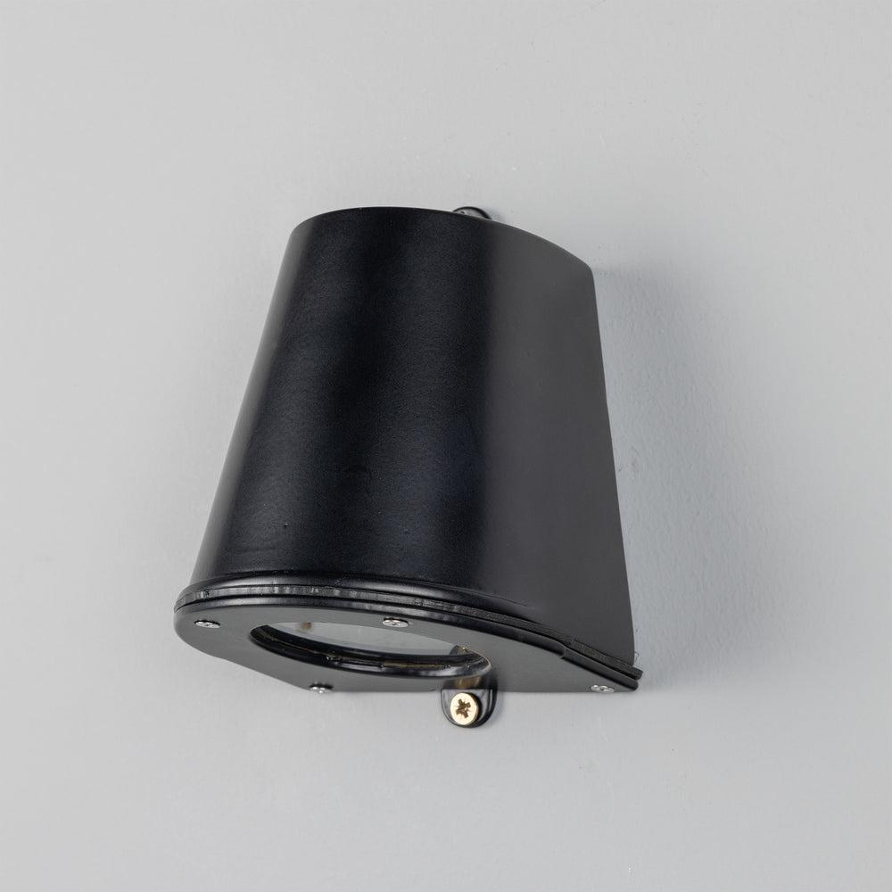 Mullan Lighting - One Light Wall Sconce - Wade - Matt Black- Union Lighting Luminaires Decor