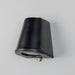 Mullan Lighting - One Light Wall Sconce - Wade - Matt Black- Union Lighting Luminaires Decor