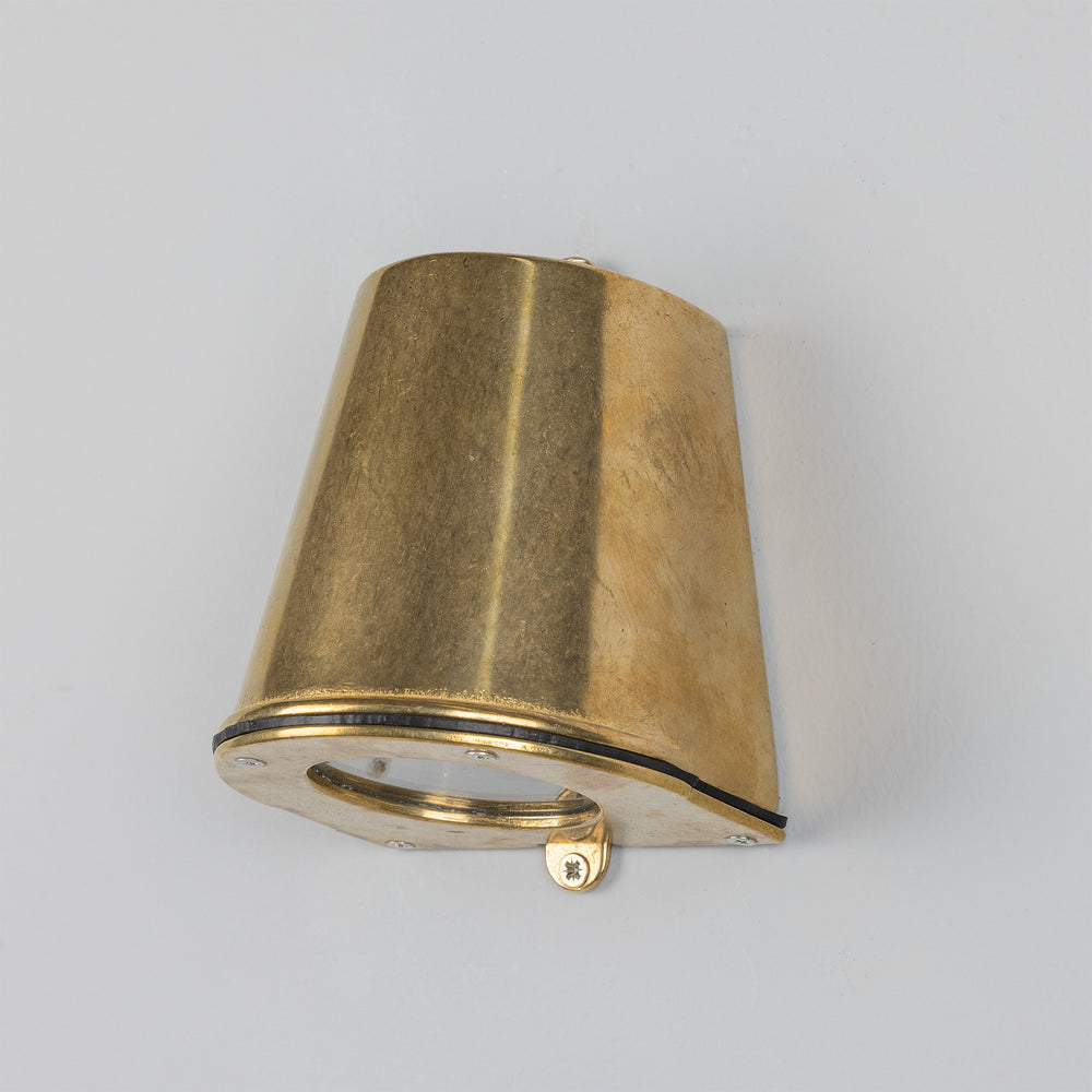 Mullan Lighting - One Light Wall Sconce - Wade - Raw Brass- Union Lighting Luminaires Decor