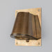 Mullan Lighting - One Light Wall Sconce - Wade - Antique Brass- Union Lighting Luminaires Decor