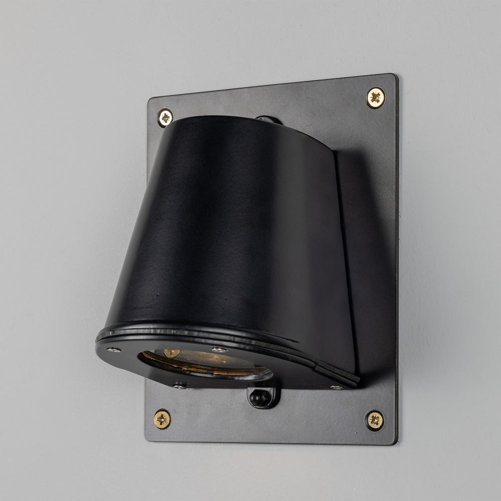 Mullan Lighting - One Light Wall Sconce - Wade - Matte Black- Union Lighting Luminaires Decor