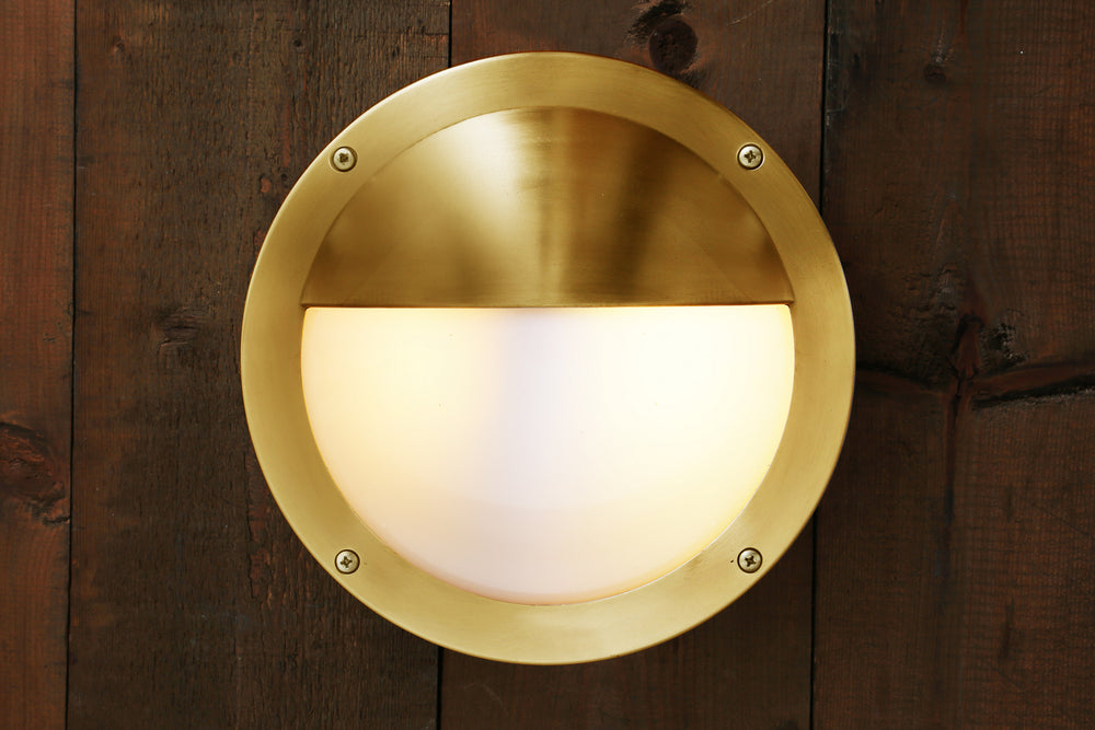 Mullan Lighting - One Light Wall Sconce - Begawan - Polished Brass- Union Lighting Luminaires Decor